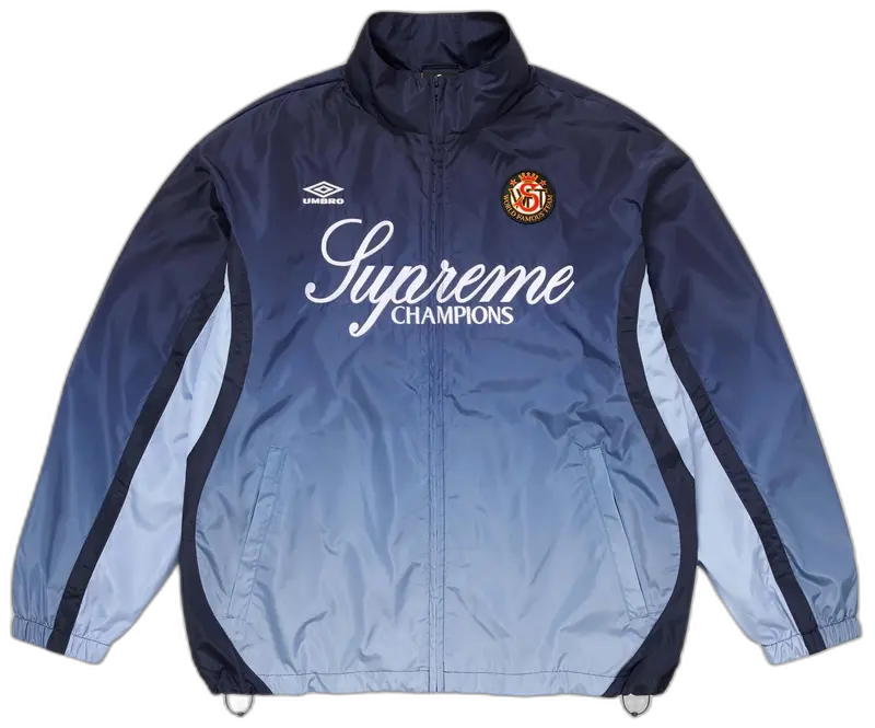 Supreme x Umbro Gradient Track Jacket Navy